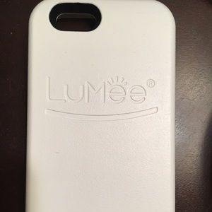 Lumee iPhone 6 S Case with charging cord